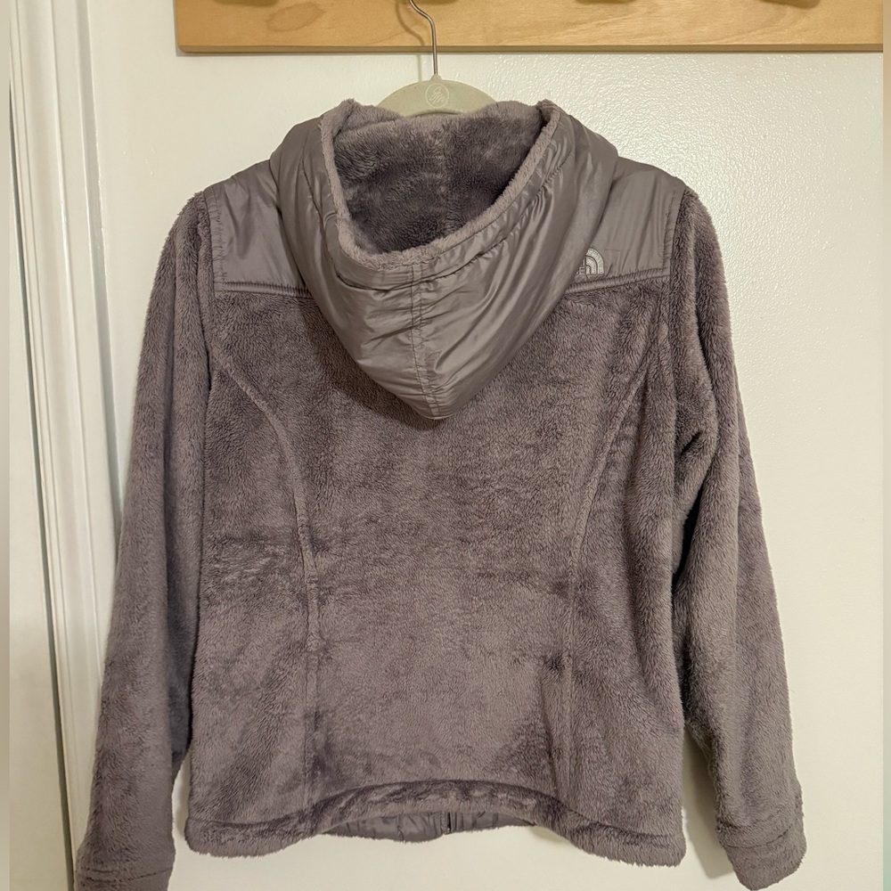 The North Face women’s Gray Fleece Jacket - Picture 4 of 4